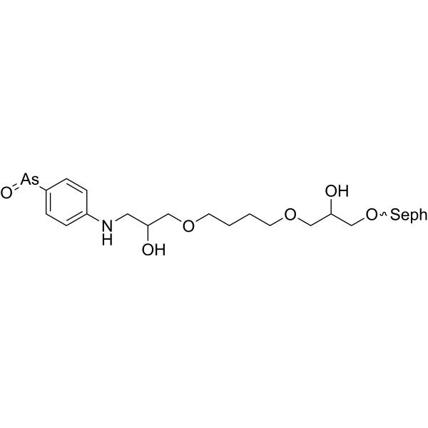 Seph-PAO Chemical Structure