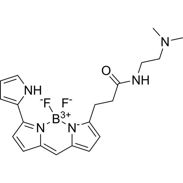 LysoTracker Red Chemical Structure