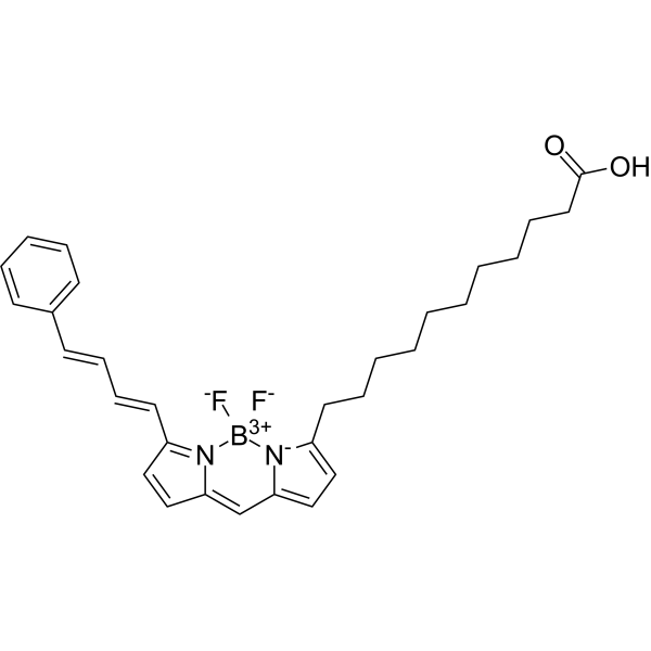 BODIPY 581/591 C11 Chemical Structure