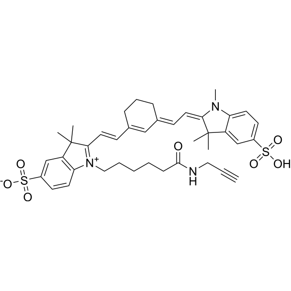 Sulfo-cyanine<em>7</em> alkyne