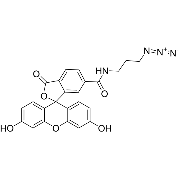 <em>FAM</em> azide, 6-isomer