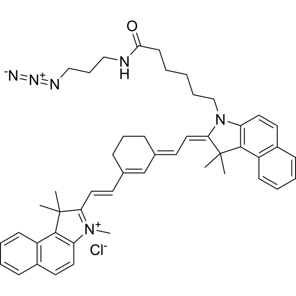 Cyanine7.<em>5</em> azide chloride