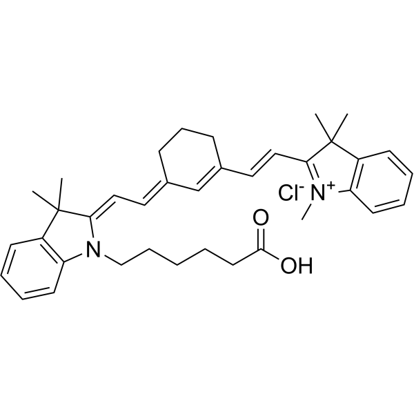 Cyanine<em>7</em> carboxylic acid chloride