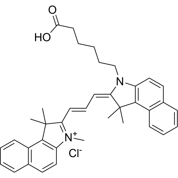 Cyanine<em>3</em>.<em>5</em> carboxylic acid chloride
