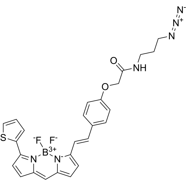 BDP 630/650 azide Chemical Structure
