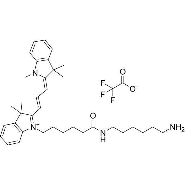 Cyanine3 <em>amine</em> TFA