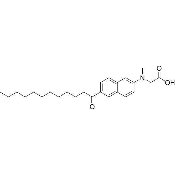 C-Laurdan Chemical Structure