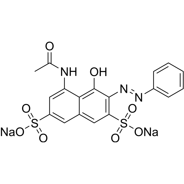 Azophloxine Chemical Structure