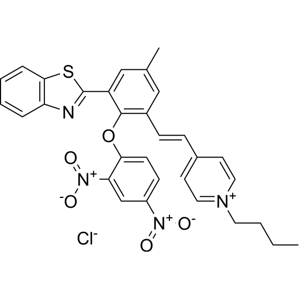 HBTP-H2S chloride Chemical Structure