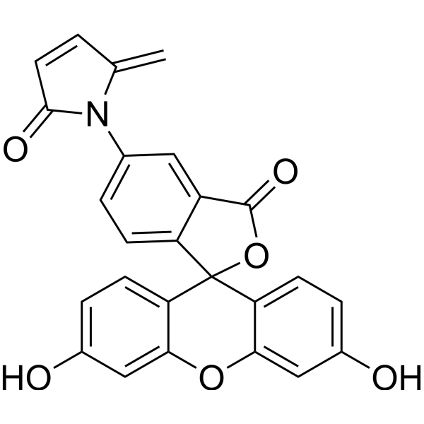 5MP-Fluorescein Chemical Structure