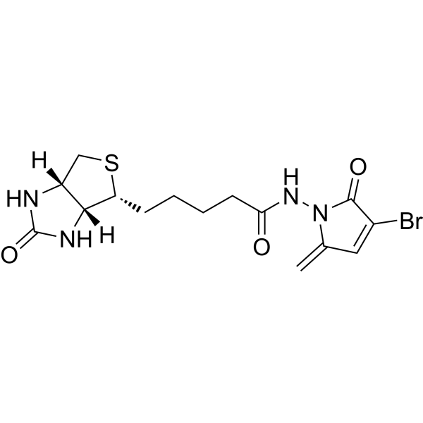 L-Biotin-NH-5MP-Br Chemical Structure
