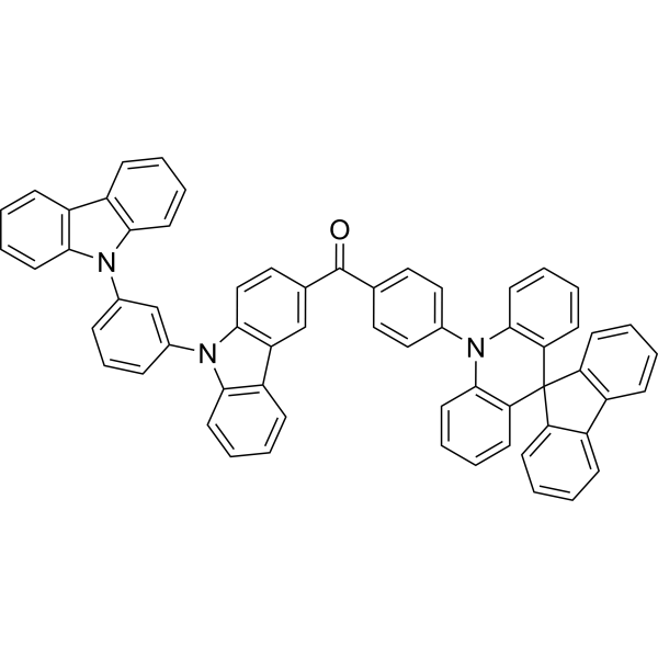 mCP-BP-SFAC Chemical Structure