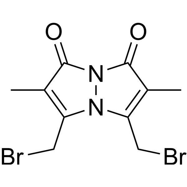 Dibromobimane Chemical Structure