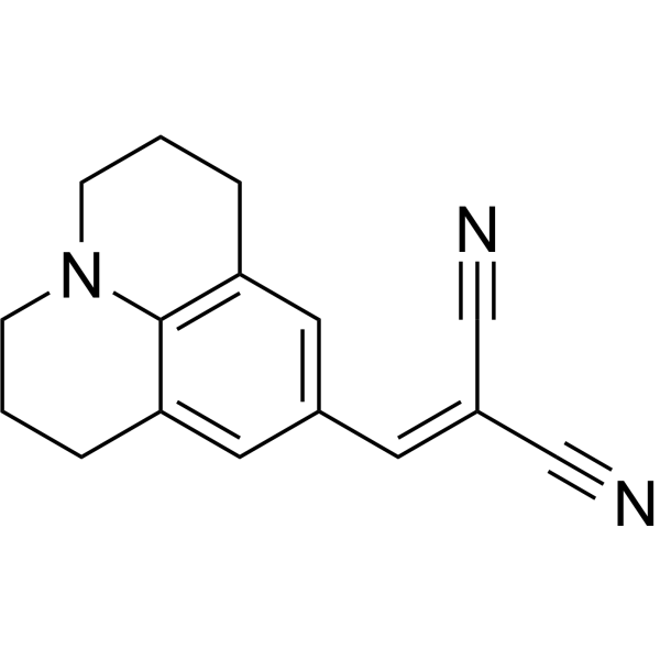 DCVJ Chemical Structure