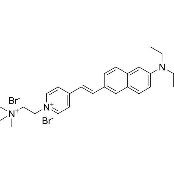 Di-2-ANEPEQ Chemical Structure
