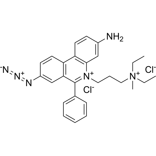 Propidium monoazide Chemical Structure