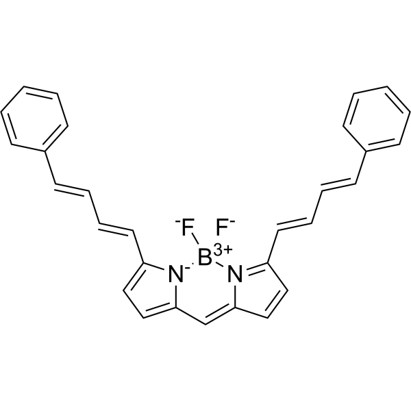 BODIPY 665/676 Chemical Structure
