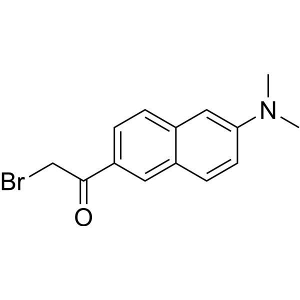 BADAN Chemical Structure