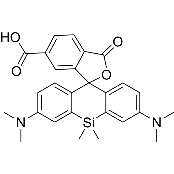 SIR-6-COOH Chemical Structure