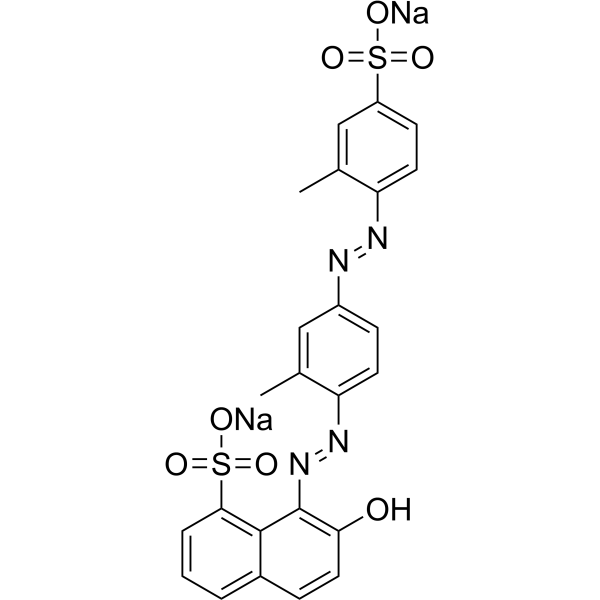 Crocein Scarlet 7B Chemical Structure