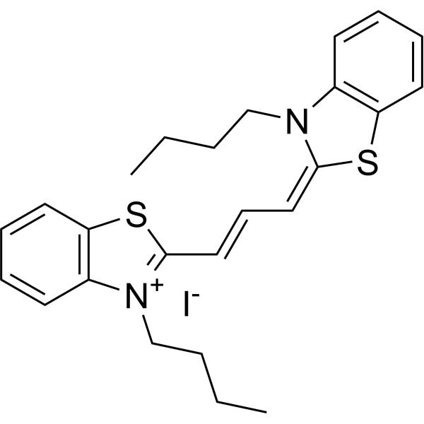 <em>3</em>,<em>3</em>-Dibutylthiacarbocyanine iodide