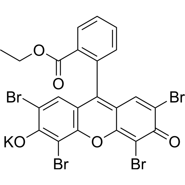 Ethyl eosin Chemical Structure