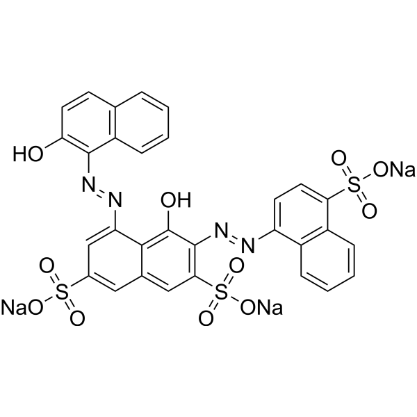 Fast Sulphon Black F Chemical Structure