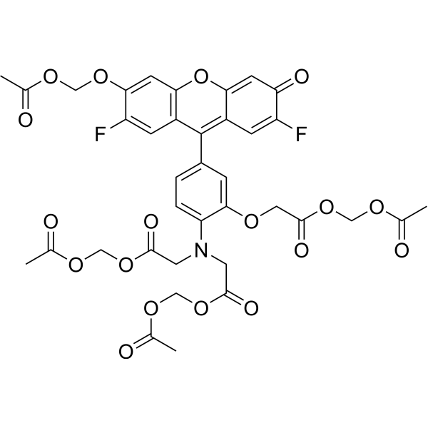 Mag-Fluo-4 AM Chemical Structure