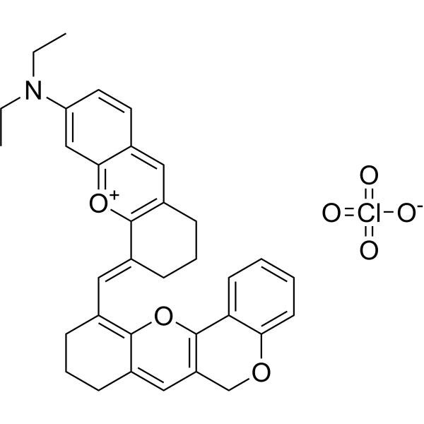 Fluorescent NIR 885 Chemical Structure