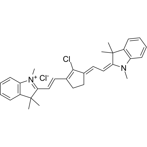 IR-797 chloride Chemical Structure