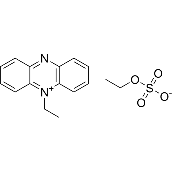 Phenazine ethosulfate Chemical Structure