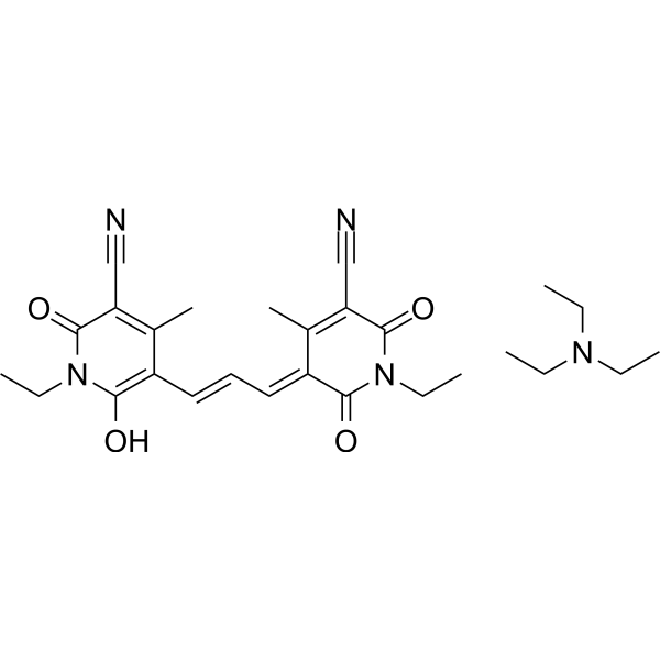 Oxonol 595 Chemical Structure