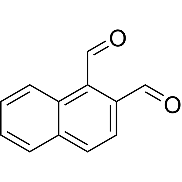 Naphthalene-1,2-dicarbaldehyde Chemical Structure