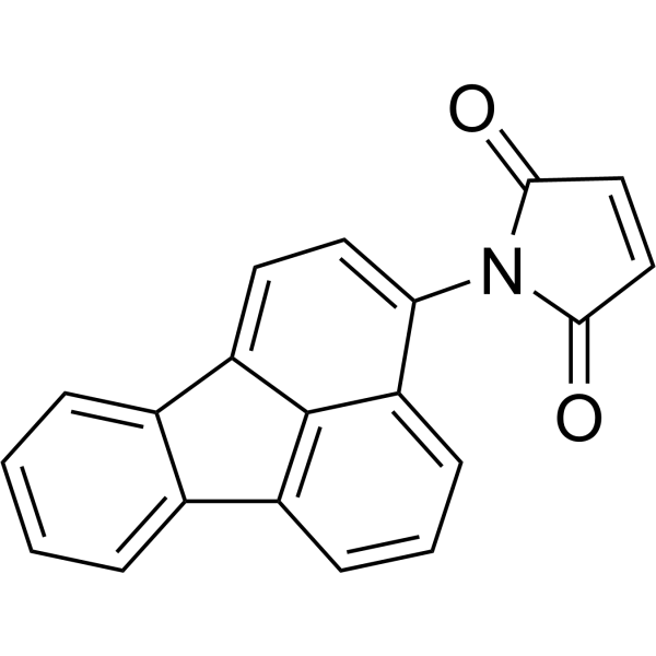 N-(3-Fluoranthenyl)maleimide Chemical Structure