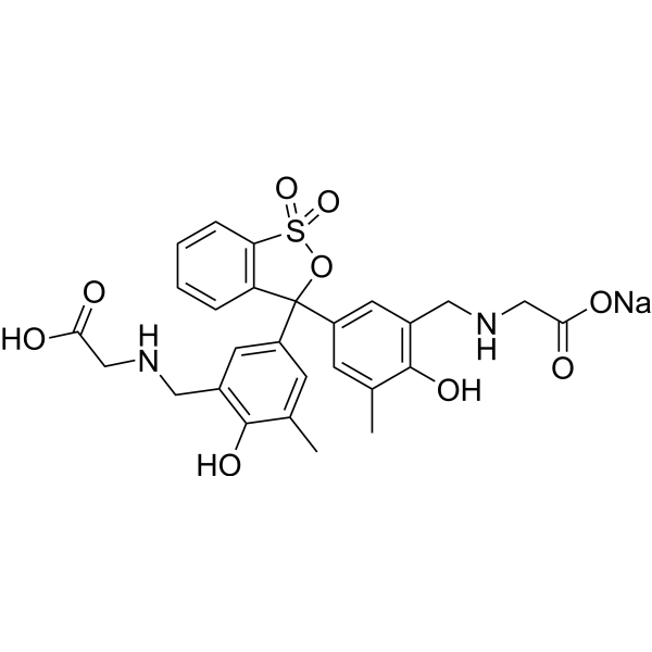 Glycine cresol red Chemical Structure
