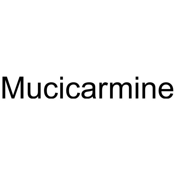 Mucicarmine Chemical Structure