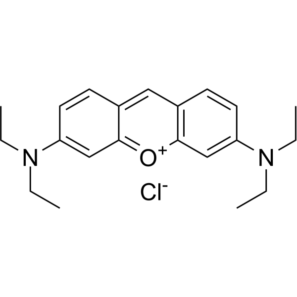 Pyronin B Chemical Structure