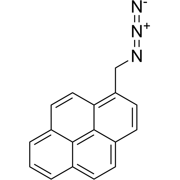 1-(Azidomethyl)pyrene Chemical Structure