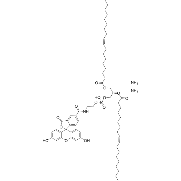 DOPE-CF Chemical Structure
