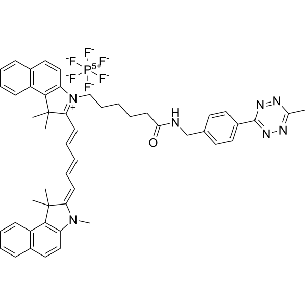 Cyanine5.5 tetrazine