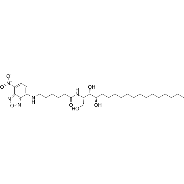 C6 NBD Phytoceramide Chemical Structure