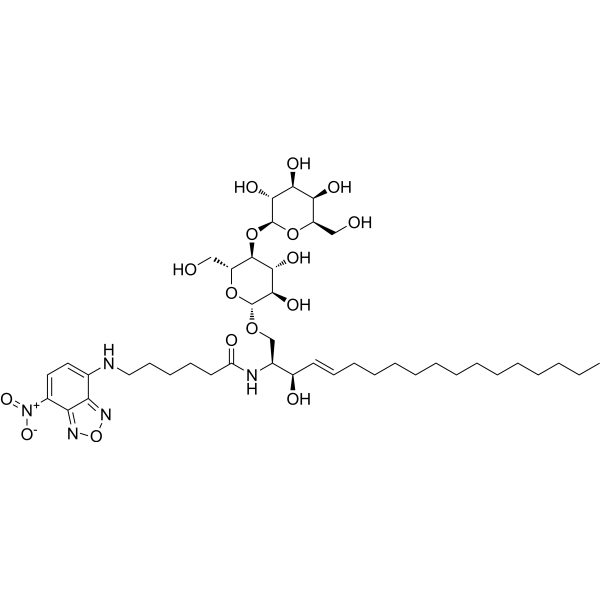 <em>C</em>6 NBD Lactosylceramide