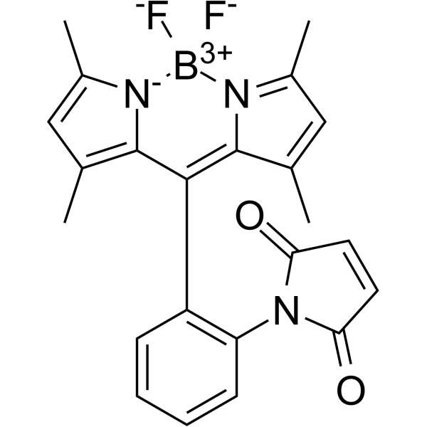 BODIPY Green 8-P2M Chemical Structure