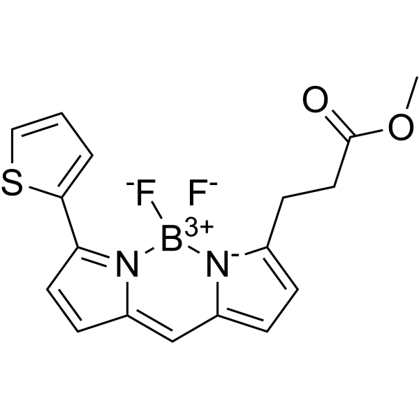 BODIPY R6G methyl ester Chemical Structure