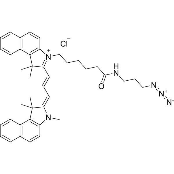Cyanine<em>3</em>.<em>5</em> azide chloride