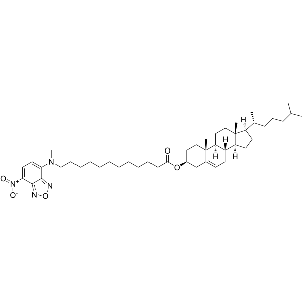 3-NBD-C12 Cholesterol Chemical Structure