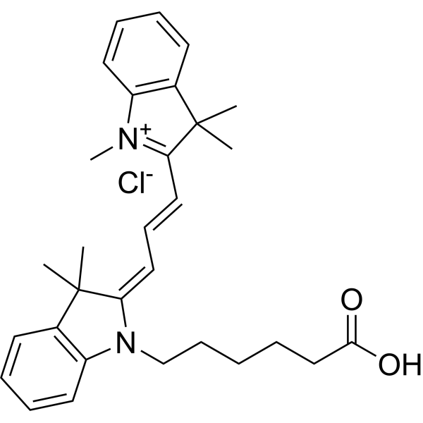 Cyanine<em>3</em> carboxylic acid chloride