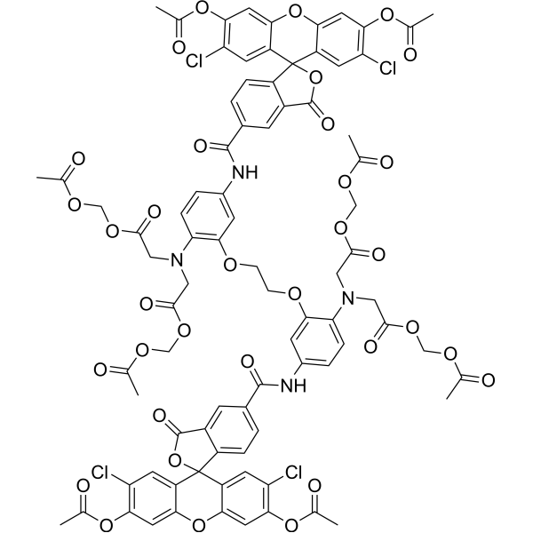 Calcium Green BAPTA-2 AM Chemical Structure
