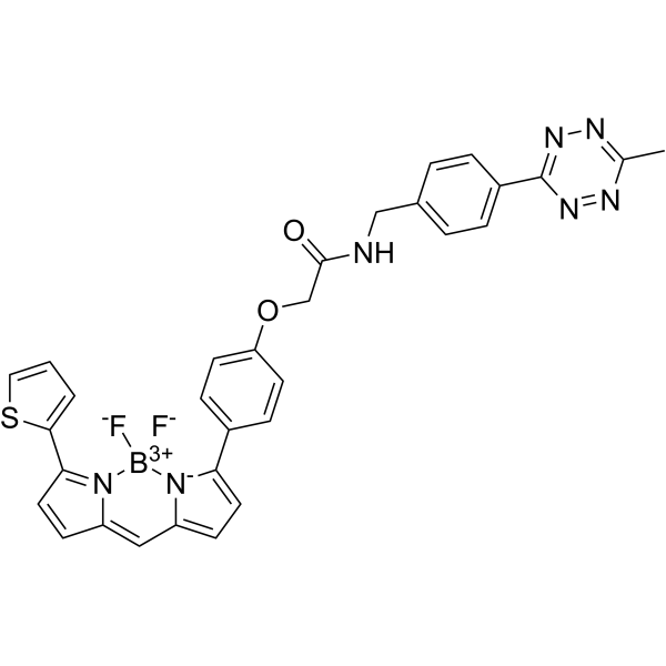 BDP TR methyltetrazine Chemical Structure