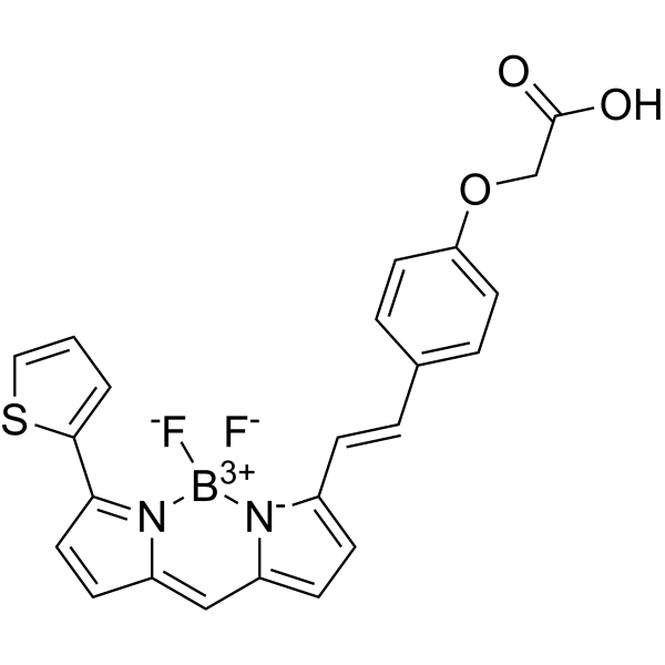 BDP 630/650 carboxylic acid Chemical Structure